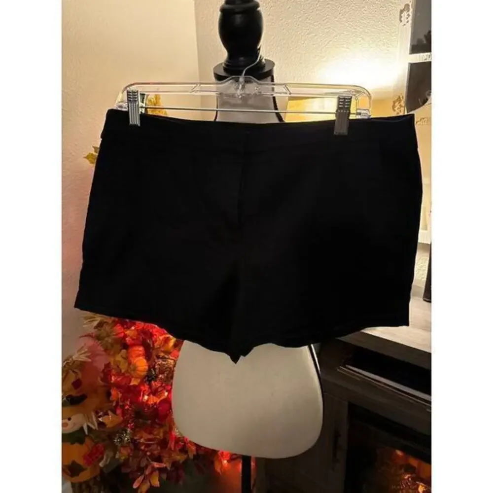 J. Crew‎ women’s shorts black size 10 NWT